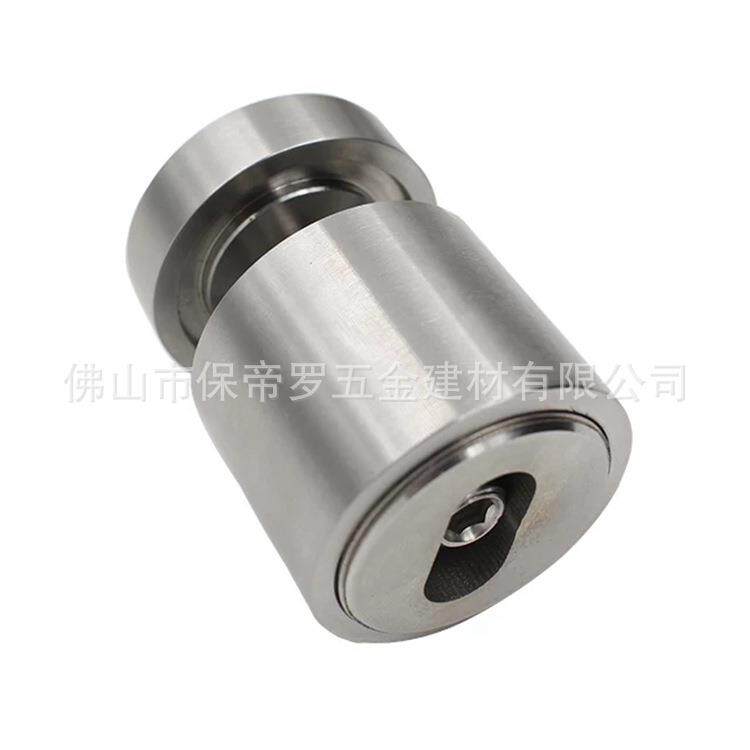 内旋转木楼梯KLA钢室璃护栏扶手家用双梁栏杆玻玻璃