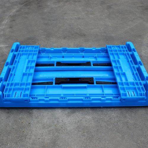 厂家直销折叠箱600*400*340箱折叠周转MYX箱物料箱储存天津