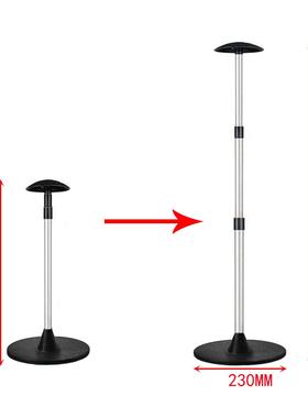 支撑杆三节可伸撑30702缩船用铝支撑杆艇两节三节支杆船用五金件游配件