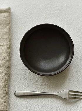 -桃園日常-融白子口系列瓷陶餐YIZ具套皿蘸料料调味碟装豆