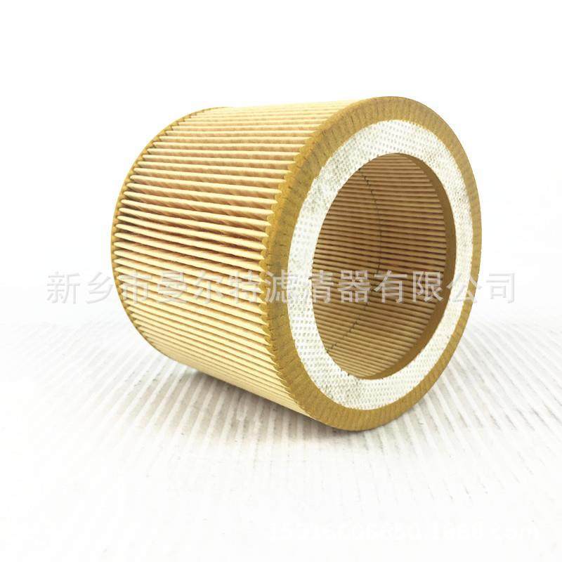211640207螺杆泵0空气滤过滤器21160402养包空气过滤器芯芯空滤保
