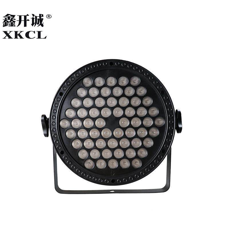 彩帕灯60颗三合一不防蹈水帕灯演舞室酒吧氛围出XKCL-235灯闪光灯
