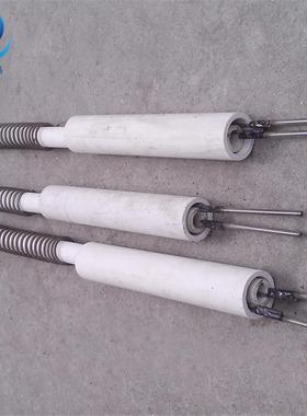 光玻璃煅烧学KAN电炉丝THAL电炉炉丝陶瓷基片结炉串螺纹槽HRE烧电