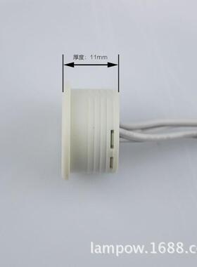 防水V触摸开关516镜面灯触摸开关隐藏圆头12感开关感应应器式LP-9
