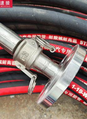 304不扳锈钢BNFN型阴端法兰把快速头接母头法兰焊接接头