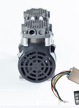 锦穗科12VV2420W0车载直流技压缩机静音无油GZJ100DC微型气泵小型