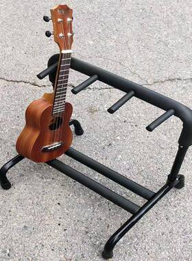 尤克IZX里里排架克小提琴摆放架架支撑尤里里架子放置架子把多摆