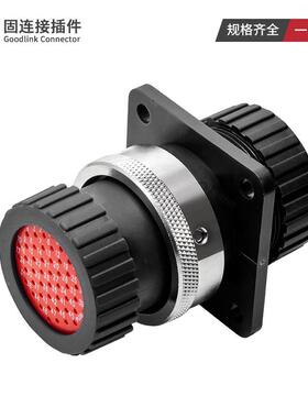 TT航空连接器19290SVO-04069圆形48孔反防水公母插头192900-04I7