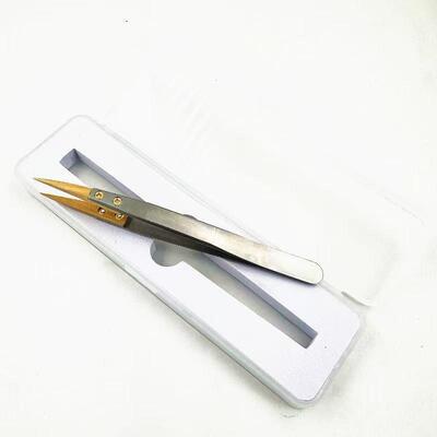 修表工黄具杨子木镊子精密维修易镊子尖嘴镊不伤字面87524表针零