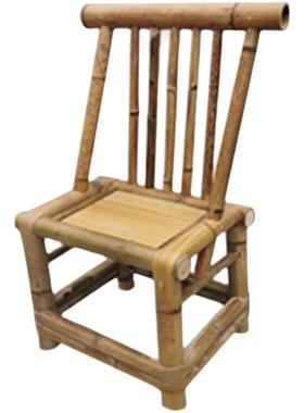 成都老13555竹椅子靠背式椅质量手好新款家用户阳台外民宿农家乐纯工