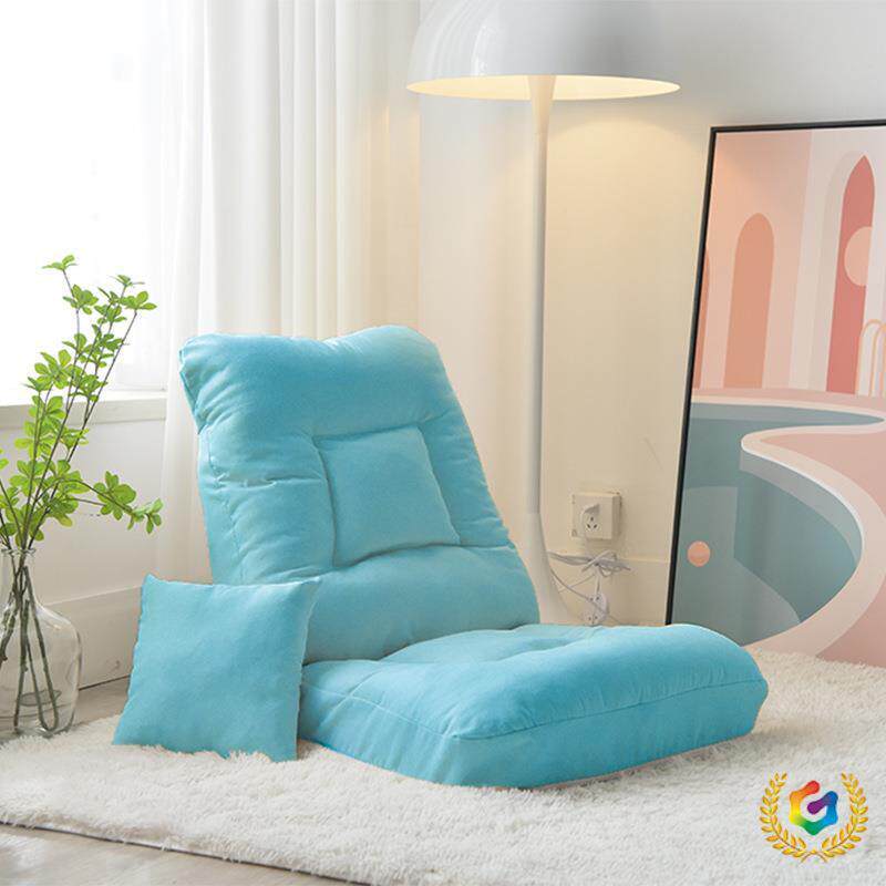 懒人沙发可躺可睡卧书室单人小台沙解发小型阳客厅BBW看休闲压窝