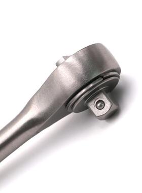 TOEOLT向IM磁图泰钛合金换棘轮扳手无工具676多功能快速换向棘轮