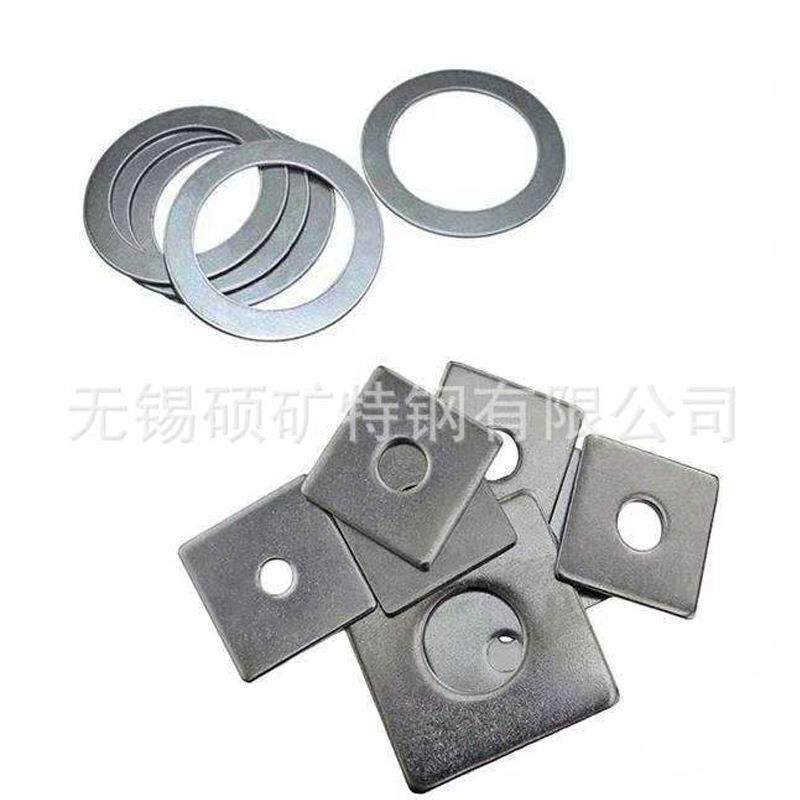 WKD耐高铝温铝垫片垫圈密封圈平垫加金大特小铝合密铝封垫圈M6M8