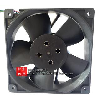 美蓓亚NMB475VL B5648V0.4A12038温12CM4控PWMJGT1散热风扇 07W