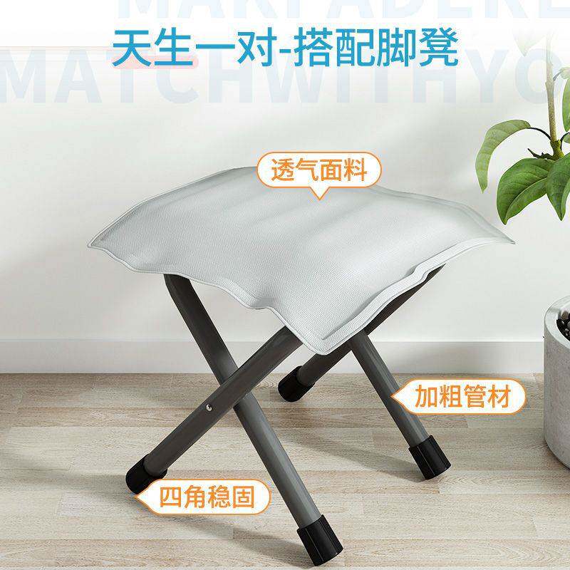 午休躺椅家用折叠椅夏季休闲简易靠背椅小型便携懒人办公室午睡床