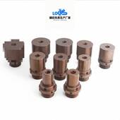 数控车床内撑夹头36型46型0640型52型内涨夹具内孔后拉式 机床轴头