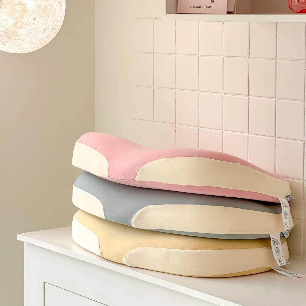 新品枕零压力物基枕头慢午睡枕记忆棉枕芯回弹生护颈枕亲ABC-W104