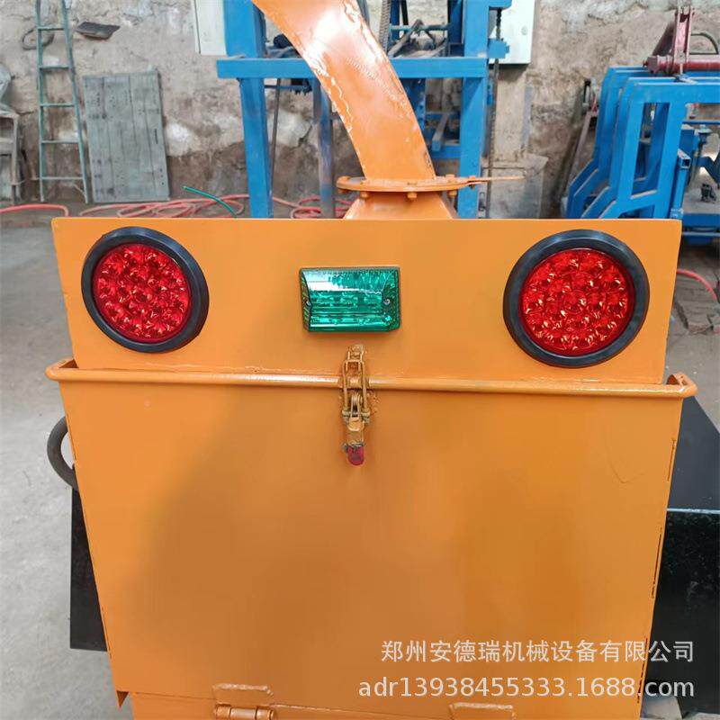 现货木材粉MPZ碎机移动树枝杆打碎机小柴油驱动园林树绿化型粉碎
