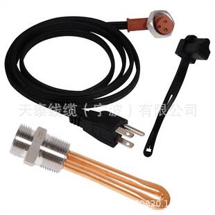 发动机块浸入式加热器替换件 3500022 带 1.91 cm NPT 螺纹天泰