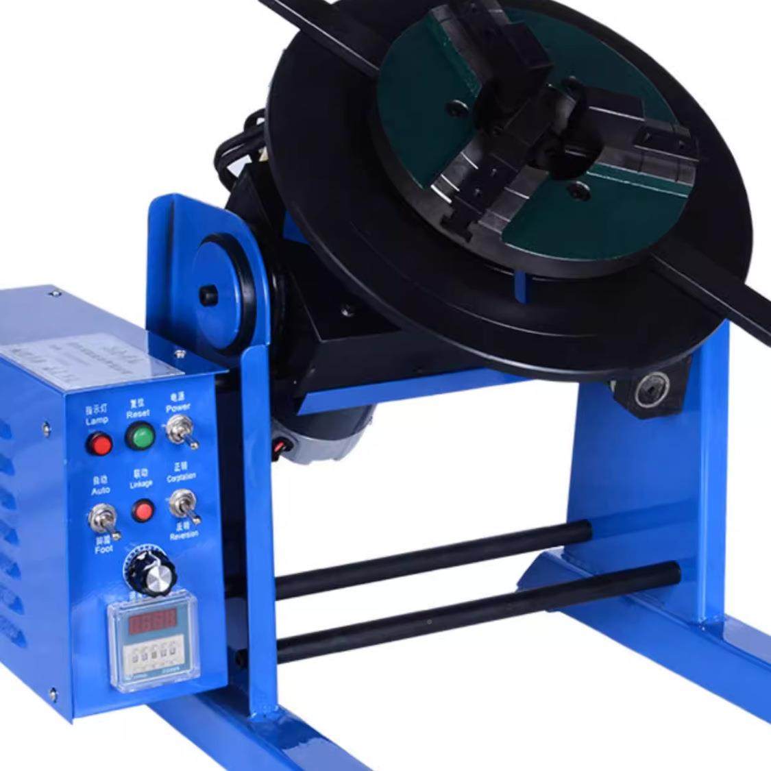 10公斤大通孔焊动接变位机环缝接0转PHU台自焊小型数控焊自动氩弧