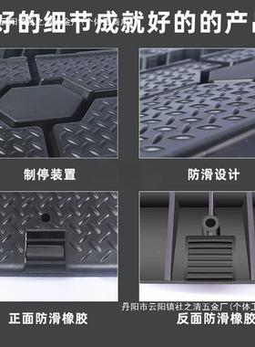 加厚汽保养养坡SVZ道养汽修保车支架维修工具保坡道斜坡换机油阶