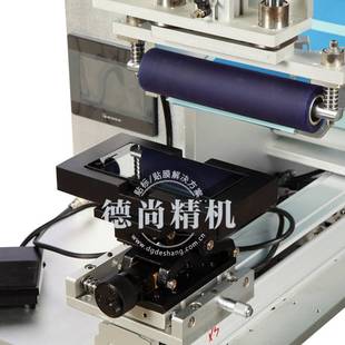 半自动贴膜机无气泡贴保护膜机东莞德尚厂家直销