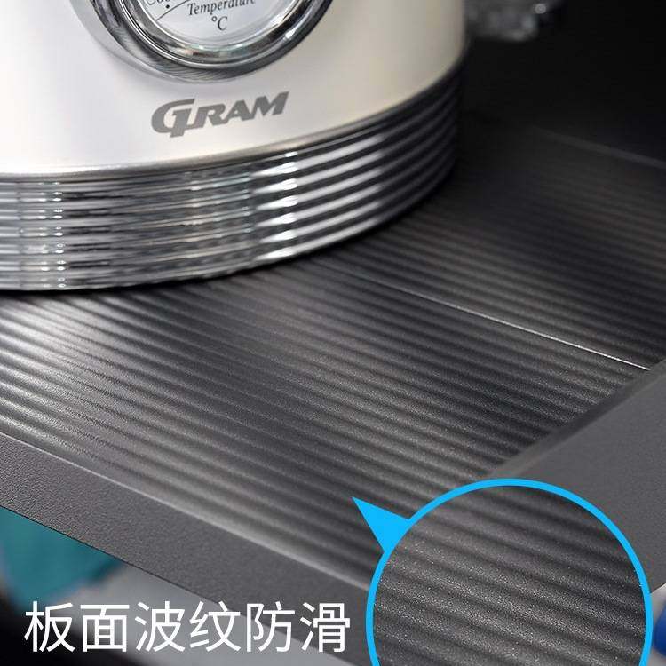 微波炉置物架太空铝挂架厨房壁挂式架子免打孔放烤箱墙上专用支架