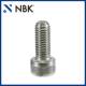 NBK 机械厂家 M16 SCBS GB不锈钢制夹紧螺栓棘球型带防反转结构M4