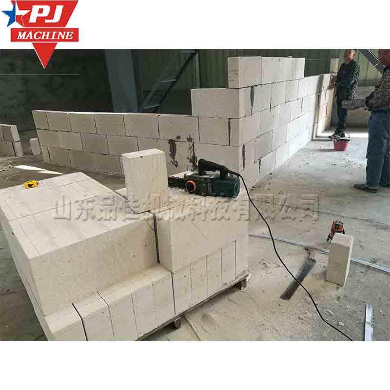 建筑工手持式切程割机合路面施工水切砖机VBC泥金链条泡沫砖切割