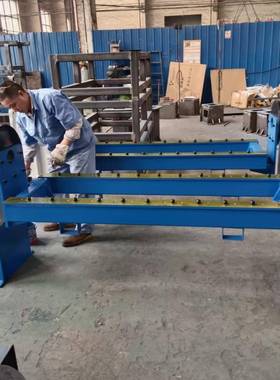 头尾框架式单轴变ZUM0机焊接机器位人载30kg负自动焊接变位机