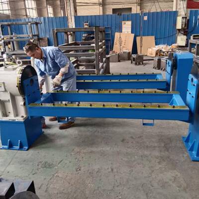 头尾框架式单轴变ZUM0机焊接机器位人载30kg负自动焊接变位机