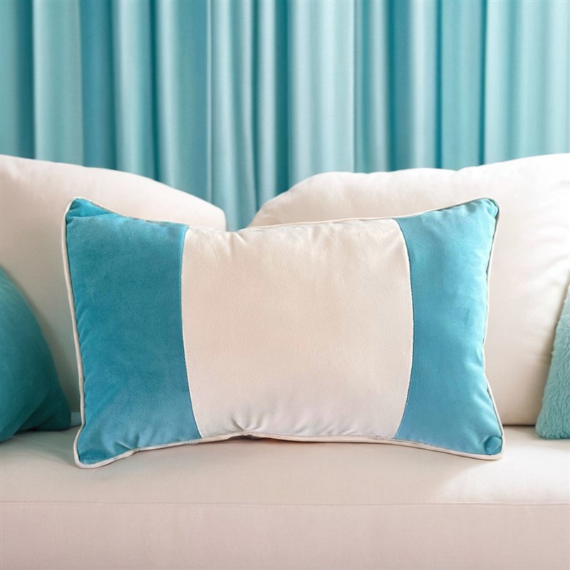 新款拼接小枕头长方形汽车靠背腰枕抱枕方枕沙发靠枕美容院枕头