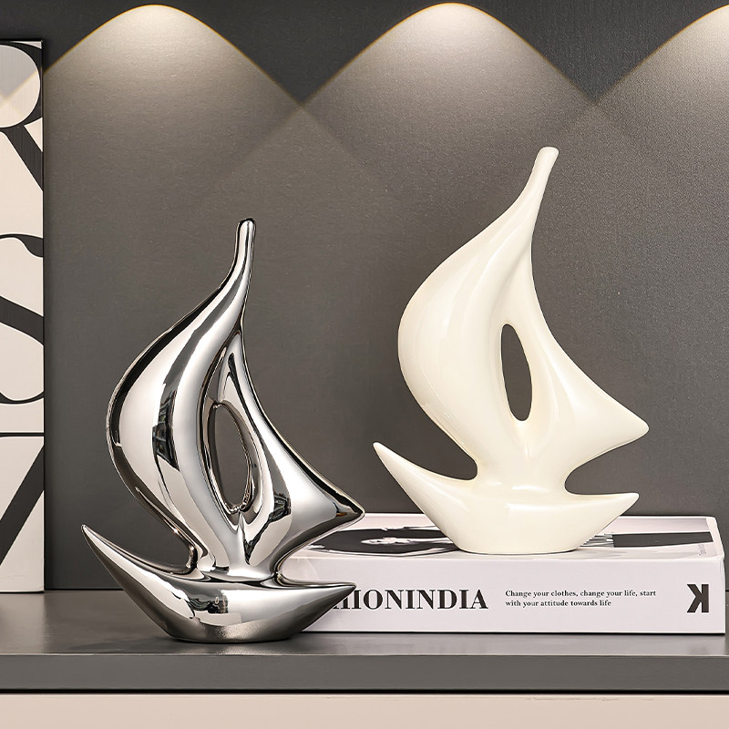 一帆风顺帆船摆件家居好物办公室客厅寓意好的酒柜电视柜装饰礼品