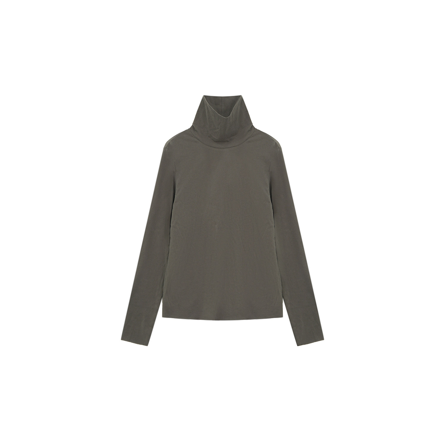 【汤曼妮粉丝专享】柔软舒适纯棉高领长袖打底T恤51T161200,女装/女士精品,毛针织衫,淘宝优惠券,粉丝福利购,淘宝优惠卷