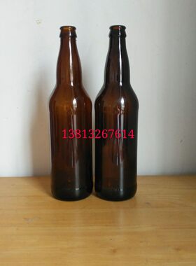 成箱出售.新款650毫升棕色玻璃瓶啤酒瓶.空瓶汽水瓶饮料瓶红酒瓶