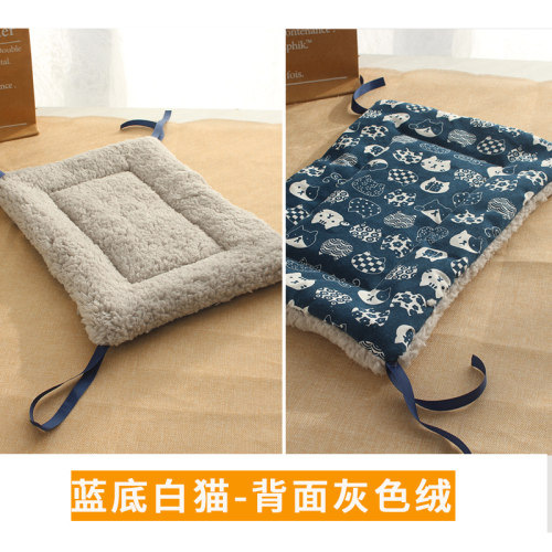 宠物垫子猫咪棉垫四季通用猫窝猫笼专用平台垫猫垫睡觉用睡垫冬季