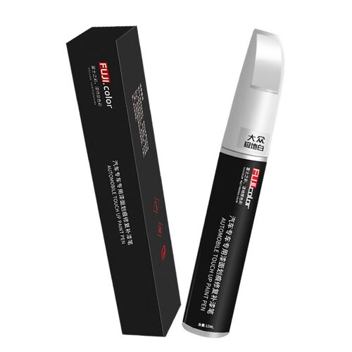 大众ID.4 X补漆笔晶质白离子灰 原车漆修复适用ID.3 ID.6 X