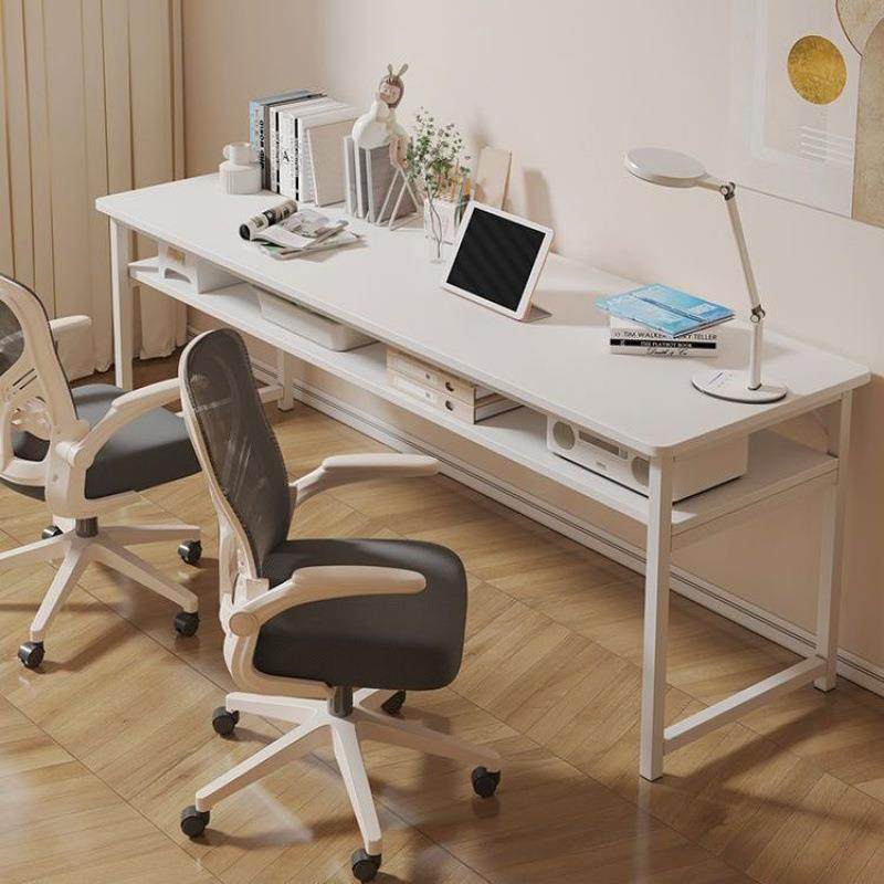 书桌长窄条桌学家用学生习桌长方形电靠脑桌办公桌工作台墙超AMK