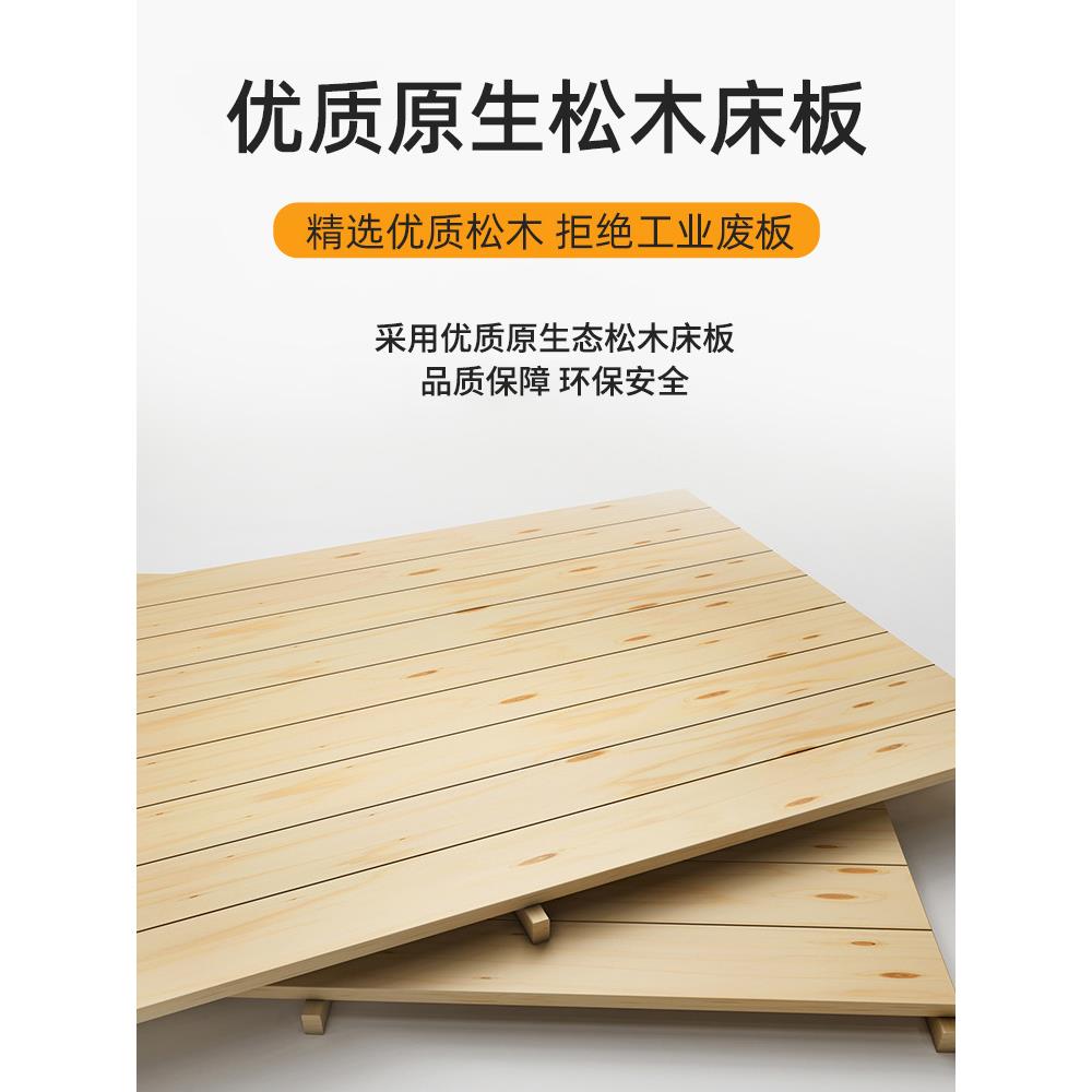 椅折叠床人双人1.单2m躺办公IQT室午休家单人床小床简易竹床实木