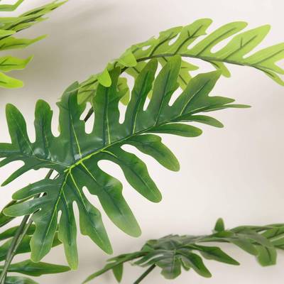 高景仿真绿植端仿真绿植喜林芋春假盆栽大型室内外仿真芋植物造合