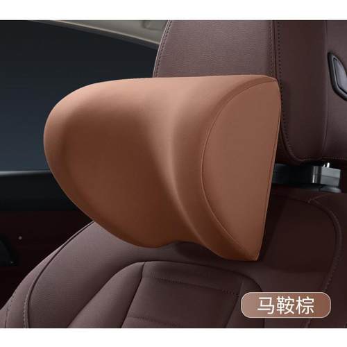 枕G5J汽车头颈枕车用靠护腰靠垫内座YEV椅记车忆棉奔