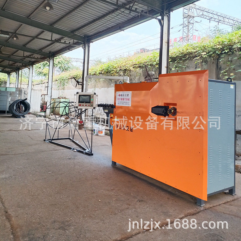 SJWG12智能全自动钢筋弯箍机