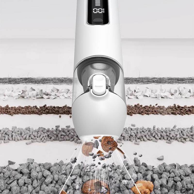 跨境车载无品牌/吸尘器除螨仪车你用无率充电式大功手持线家用迷