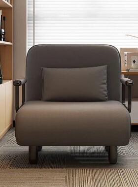 人午公室坐卧两用小懒型午SYL休躺椅折叠可坐可办躺结睡实耐用沙