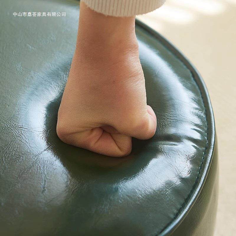 实木翡翠旋转沙发椅靠椅小子户型客休闲576椅单人圆椅厅旋转小背