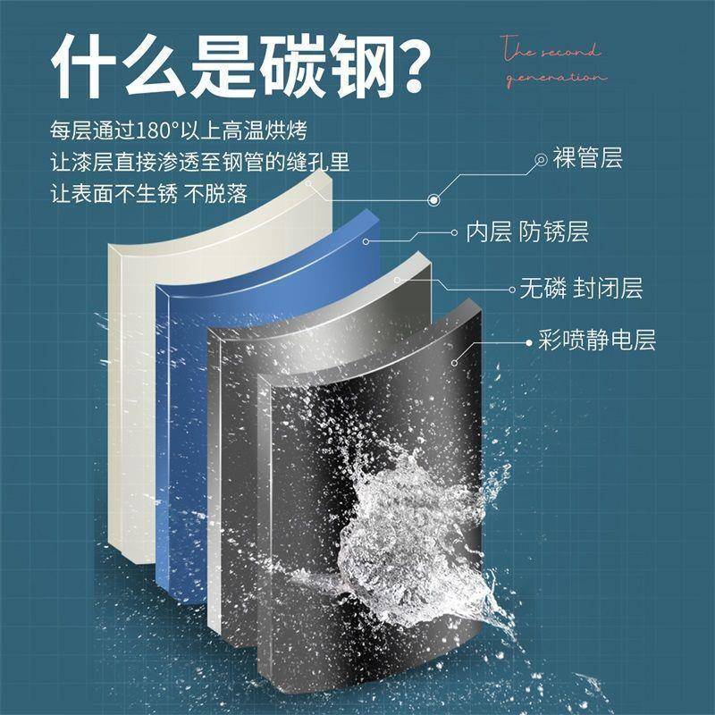 免安折叠厚简易布衣柜家室用卧出租房衣装橱PVA结实耐用收纳柜加