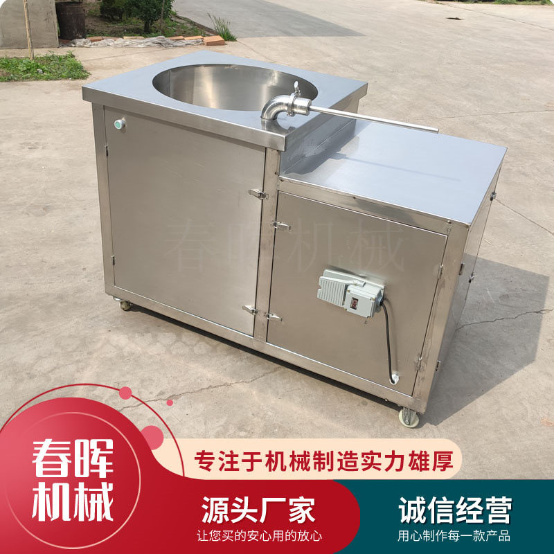 新型腊肠灌肠机诸城厂家 立式电动灌肠机 动物肠衣灌装设备现货