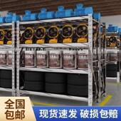 家储物3JCL4不锈钢重型架摆摊加厚多0层用货架商用冷库不锈钢货架