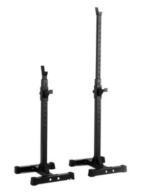 蹲架杠铃架推器健身器材家深男士用龙NAL门架卧推床杠铃卧套装可