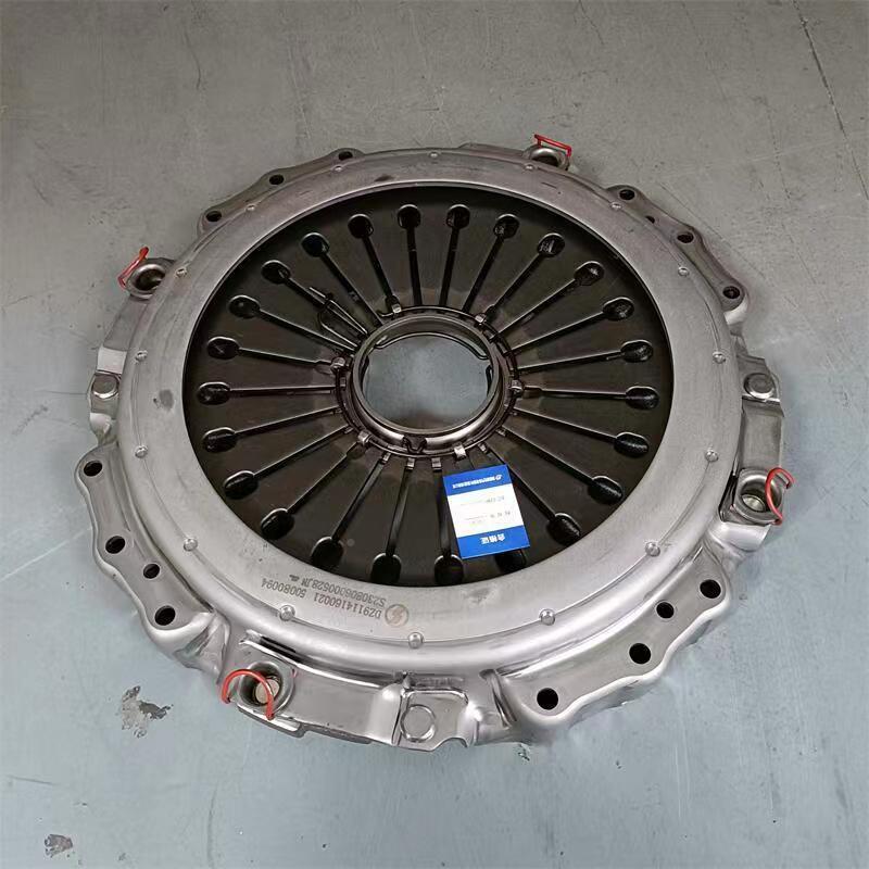 陕汽德仕德龙F300新M3000力离合器压盘X器3000DZ9114160小马离合